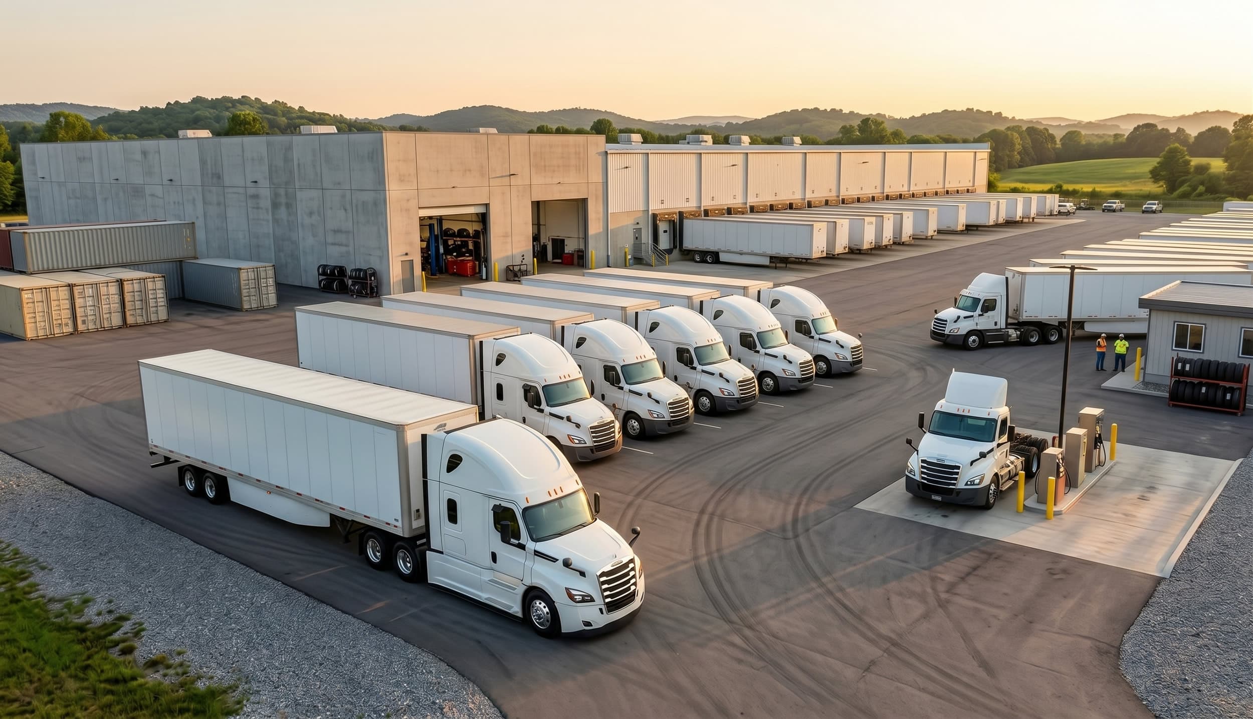 Commercial Fleet Yard